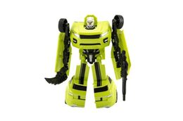 Transformer auto/robot plast 18cm asst 4 barvy v krabici 19x22x6cm