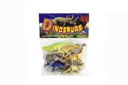Teddies Dinosaurus plast 6ks v sáčku 14x19x3cm