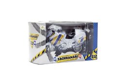 Teddies Motorka Záchranáři 112 policie plast 12cm v krabičce český design