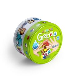 Stragoo Games Grabolo Junior společenská hra v plechové krabičce 9x9x5cm 8ks v boxu