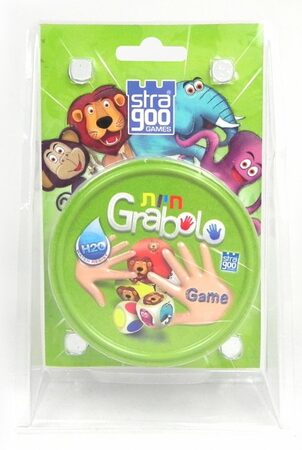 Stragoo Games Grabolo Junior společenská hra v plechové krabičce 9x9x5cm 8ks v boxu