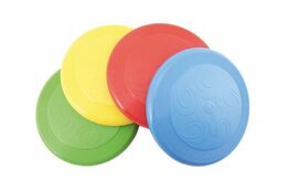 Frisbee plast 23cm 4 barvy 12m+