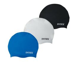 Intex Silicon Koupací čepice silikonová na kartě 13x16x2cm