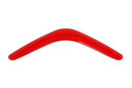 Boomerang plast 28cm 3 barvy