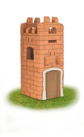 Stavebnice Teifoc Rosa 200ks v krabici 35x29x8cm
