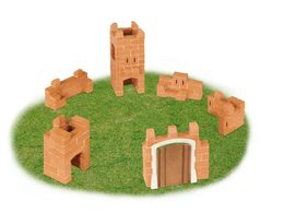 Stavebnice Teifoc Rosa 200ks v krabici 35x29x8cm