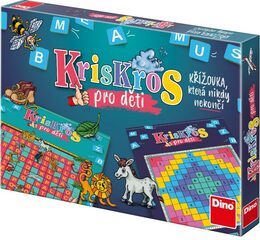 Kris Kros pro děti společenská hra v krabici 33,5x23x3,5cm