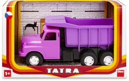 Auto Dino Tatra 148 plast 30cm růžová v krabici 35x18x12,5cm