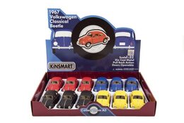 Auto Kinsmart Auto VW Classical Beetle 1967 kov 13cm 1:32