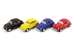 Auto Kinsmart Auto VW Classical Beetle 1967 kov 13cm 1:32