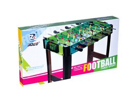 Kopaná/Fotbal společenská hra 71x36cm dřevo kovová táhla bez počítadla v krabici 67x7x36cm