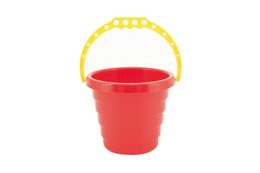 Kbelík na písek plast 15x13cm 5 barev 12m+