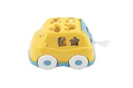 Teddies auto vkládačka plast 24x17 cm 3 barvy v síťce 12m+