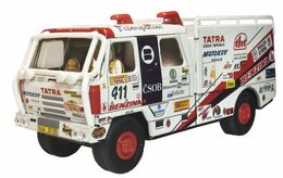 Tatra 815 Has Granada - Dakar 1995 kov 16cm 1:43 v krabičce Kovap