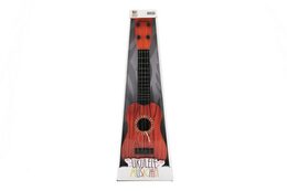 Teddies Kytara s trsátkem plast 40cm 3 barvy v krabici