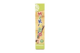 Mikádo společenská hra 41ks dřevo 25cm v dřevěné krabičce 5x27x3cm