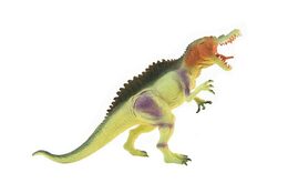 Dinosaurus 25-32cm plast 6 druhů 6 ks v boxu