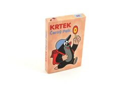 Černý Petr Krtek společenská hra - karty v krabičce 6x9cm