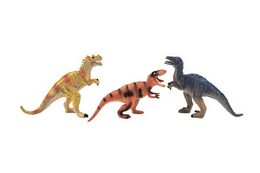 Teddies Dinosaurus plast 11-14cm mix druhů 24ks v boxu