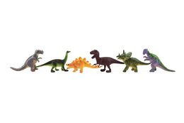 Teddies Zvířátka dinosauři mini 6-7 cm 12 ks