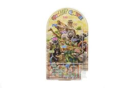 Pinball ZOO hlavolam plast 9x16cm 2 druhy na kartě