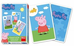Černý Petr Prasátko Peppa/Peppa Pig společenská hra - karty v krabičce 6x9x1cm