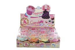 TM Toys Panenka Cupcake surprise muffin s překvapením série 4