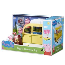 TM Toys Prasátko Peppa karavan kempingový vůz v krabici 20x14x13cm