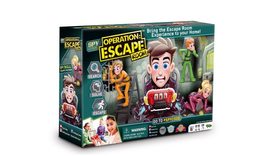 Úniková hra Escape Room Junior na baterie v krabici 38x27x9cm 6+