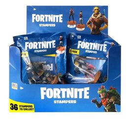 Fortnite razítko figurka plast 8cm v sáčku 24ks v boxu 8+