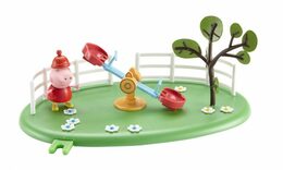 TM Toys Herní prvky hřiště + figurka Prasátko Peppa plast asst 4 druhy v krabici 28x16x17cm