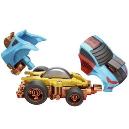 Auto Boom City Racers plast mix druhů v plastové tubě 21x6,5x6cm 12ks v boxu