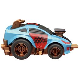 Auto Boom City Racers plast mix druhů v plastové tubě 21x6,5x6cm 12ks v boxu