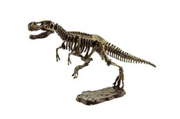 Vejce dinosaurus 3D kostra plast 18cm asst mix druhů 10ks v boxu