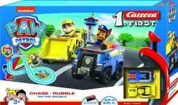 Autodráha Carrera First Paw Patrol/Tlapková Patrola 2,9m