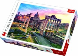 Trefl 10443 Puzzle Řím 1000 dílků v krabici 40x27x6cm
