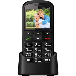 Mobilní telefon senior CPA HALO 11 černý (HALO11BK)