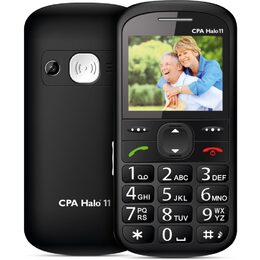 Mobilní telefon senior CPA HALO 11 černý (HALO11BK)