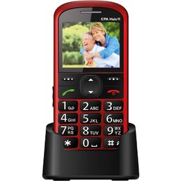 Mobilní telefon senior CPA HALO 11 červený (HALO11R)
