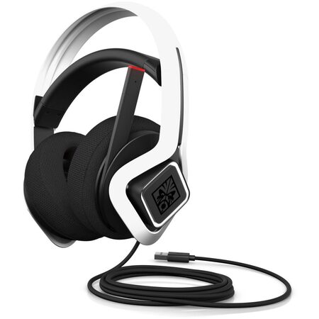 Headset HP OMEN Mindframe Prime - černý/bílý