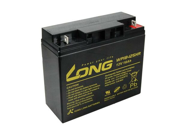 Baterie Avacom Long 12V 18Ah olověný akumulátor HighRate F3