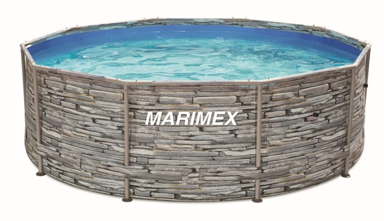 Bazén Marimex 10340266 Florida 3,66 x 1,22 m KÁMEN bez příslušenství