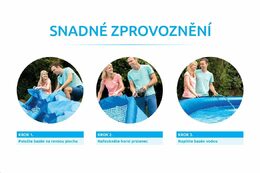 Bazén Marimex 10340219 Tampa 4,57 x 1,22 m bez příslušenství