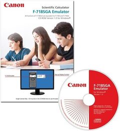 Kalkulačka Canon F-718SGA - černá