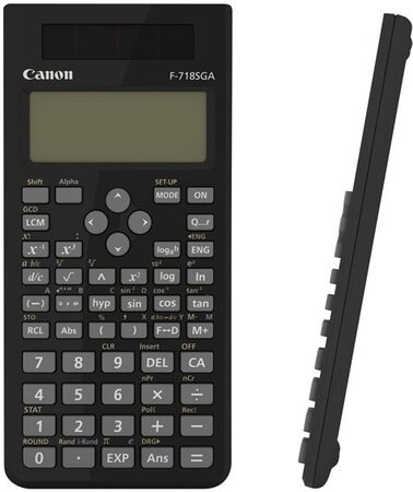 Kalkulačka Canon F-718SGA - černá