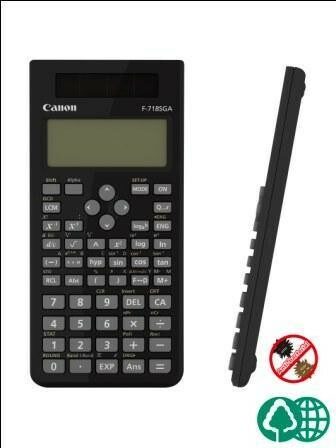 Kalkulačka Canon F-718SGA - černá