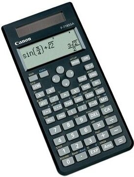 Kalkulačka Canon F-718SGA - černá