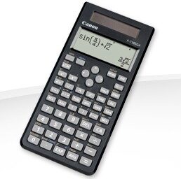 Kalkulačka Canon F-718SGA - černá