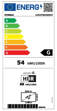 Energetický štítek