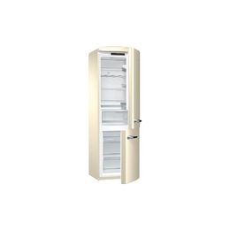 Chladnička komb. Gorenje ONRK193C, Retro, NoFrost